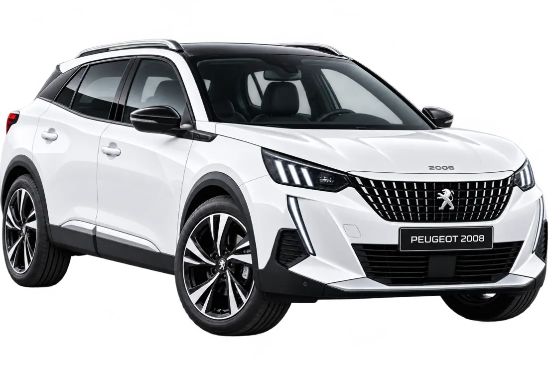 Peugeot 2008 kiralama