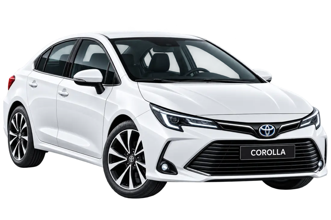 Toyota Corolla Hybrid kiralama